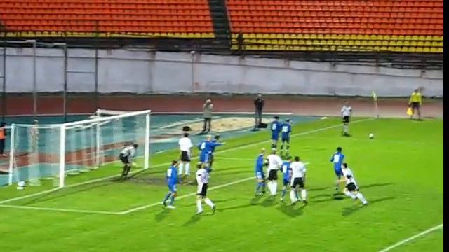Торпедо 2009. Тур 37. Опасный момент