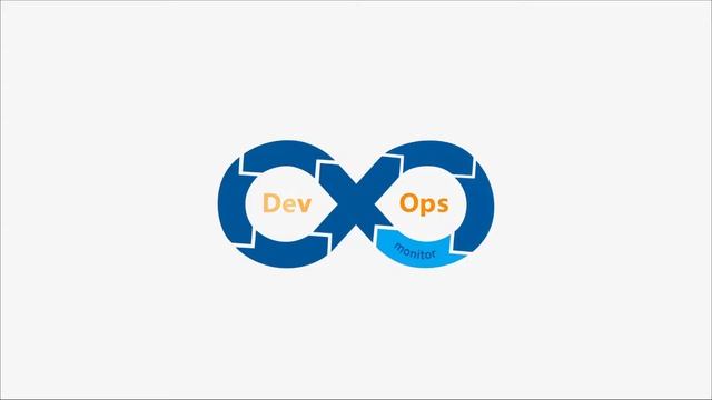 DevOps Logo Animated SVG