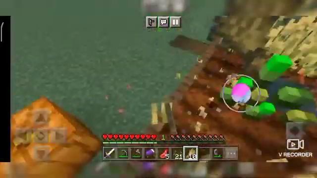 Летсплей #1 Выживание с динозаврами