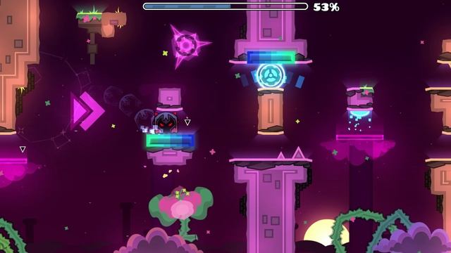 (Easy Demon) Star Road By Nicki1202 100%