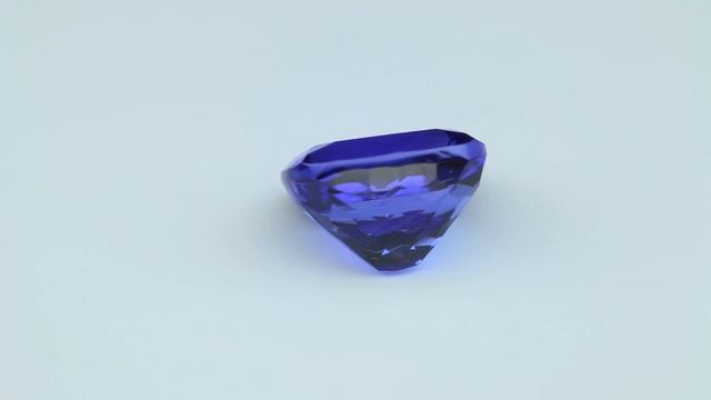 Tanzanite Cushion 3.98 Carats