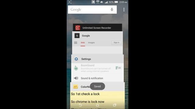 how to crack any app lock [NO RooT](android)