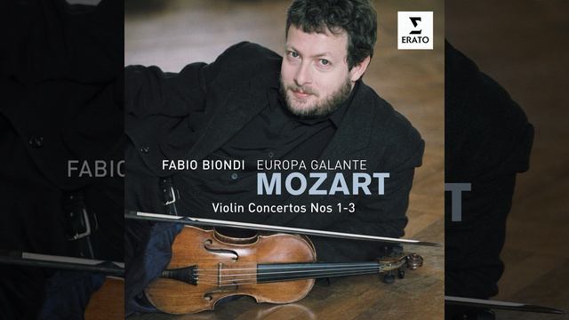 Violin Concerto No. 3 in G Major, K. 216: III. Rondeau. Allegro