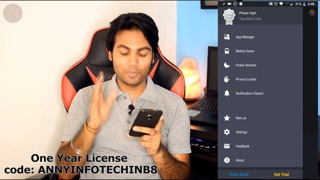 AMC Security Giveaway 1 Year Licence Free | Best Security App for Android 2020