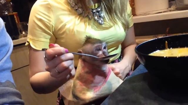Кушаем после работы .
