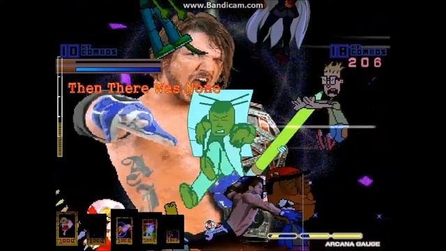 MUGEN - Flandre Scarle, Aj Styles, Dee Bee Kaw And Doodlebo Vs Weiss, Ian Kelley, Primpall And Jetg