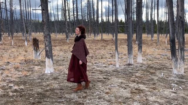 Huckleberry Jazz Bison Cape