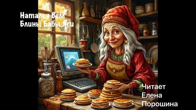 Блины Бабы Яги