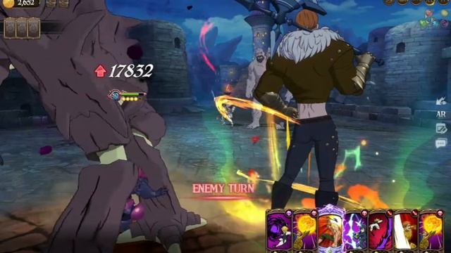 7ds Grand Cross - Sapphire spiral event