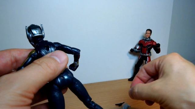 Hasbro Marvel Legends 6 Inch The Wasp Cull Obsidian BAF Toy Action Figure Review | By @FLYGUY