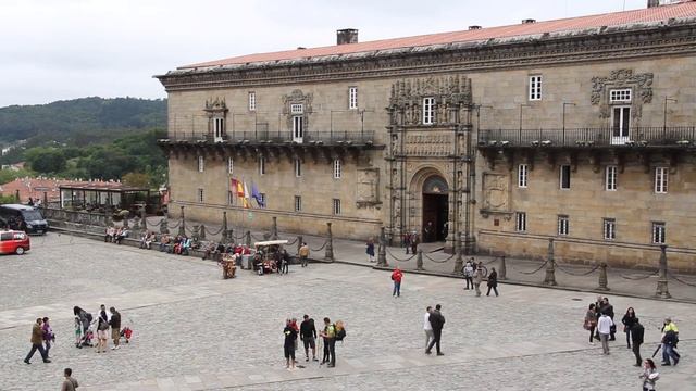 Santiago de Compostela - Hostal de los Reyes Catolicos