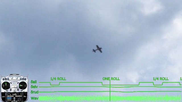 RC Factory Crack Yak XL - Automated Aerobatics Synchronized with Music