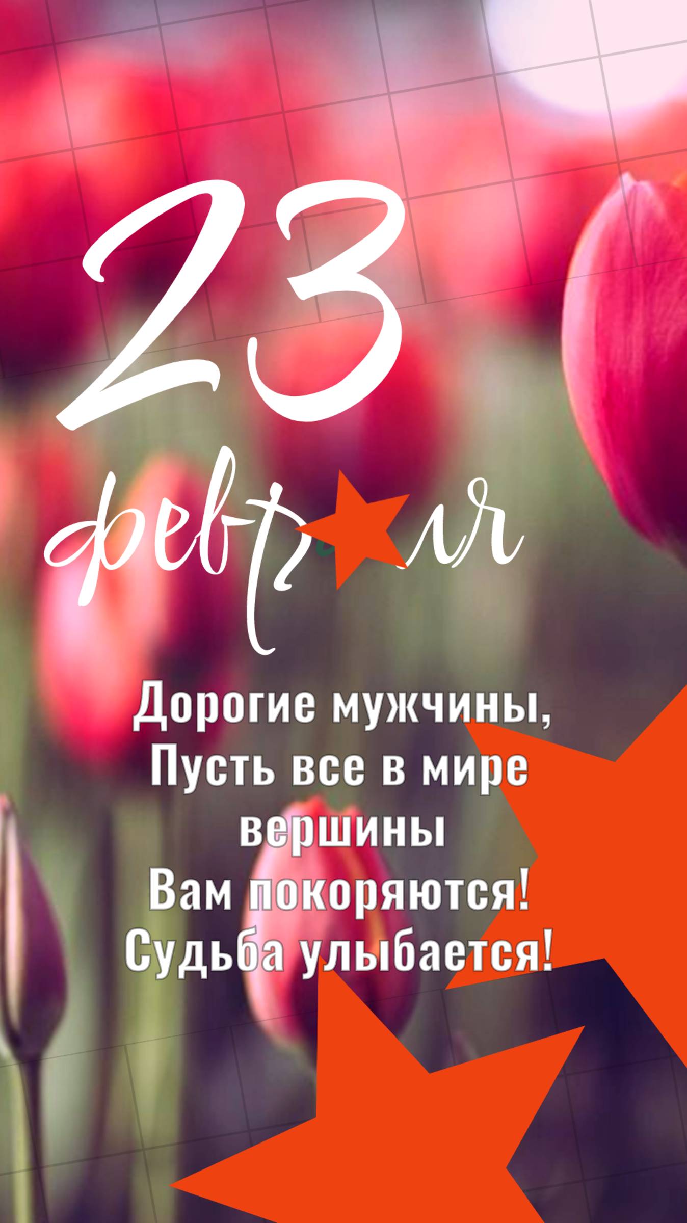 С 23 февраля!