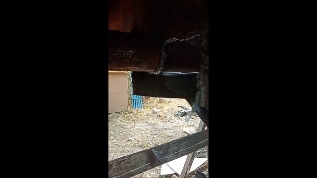 19 замена нижней части кормовой переборки