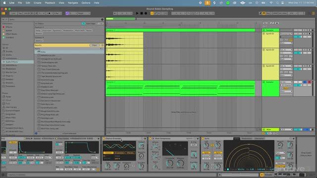 04. Texture Synths with Round Robin Sampling