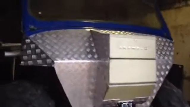 Вездеход SWAMPER (создание внешнего вида)