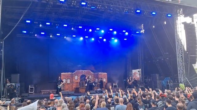 Visions of Atlantis - Armada (Live @ Metalfest) - 2024