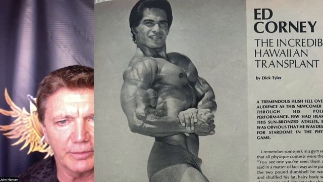 Bodybuilding History - 1971 IFBB Mr. USA Mr. World