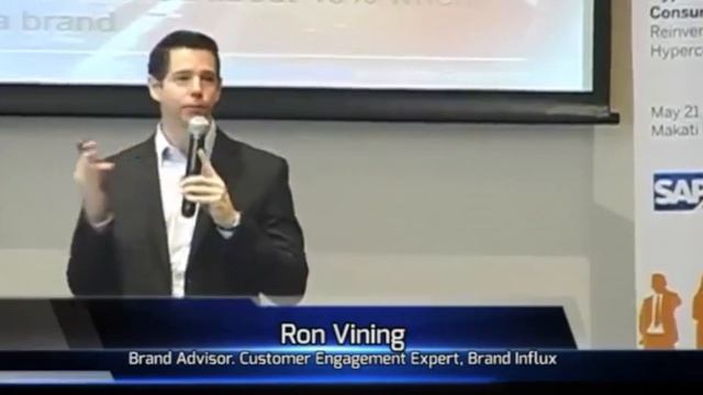 RON VINING: Hyperconnected Retail: IoT Trends, Consumers, Content, Technology & Digital Darwinism