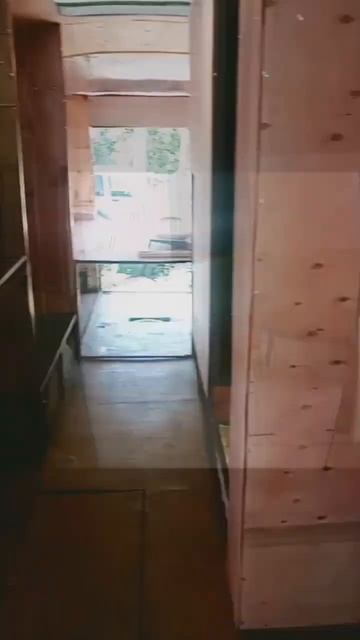 Место штурмана и обеденная зона автодом Паз # shorts #домнаколесах