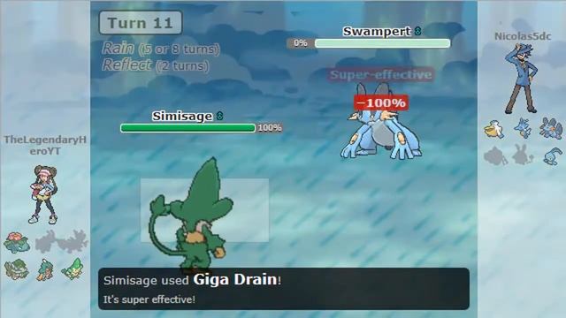 Theme Battle Overgrow