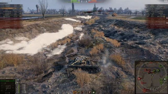 Cobra 8K Damage 6 Kills World of Tanks Replays