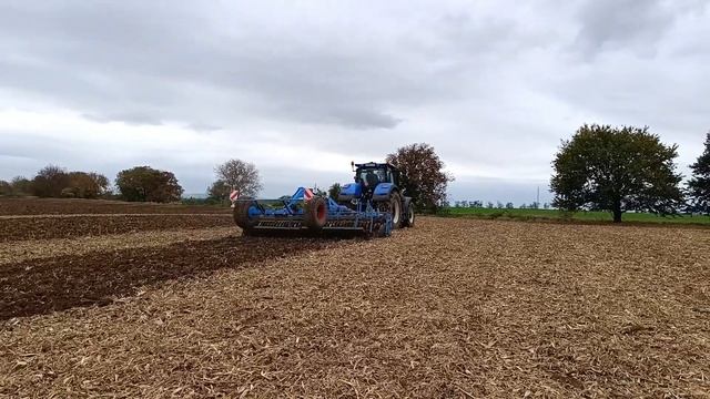 New Holland T7.290 + Lemken Rubin 9 | PDP Veľké Kostoľany