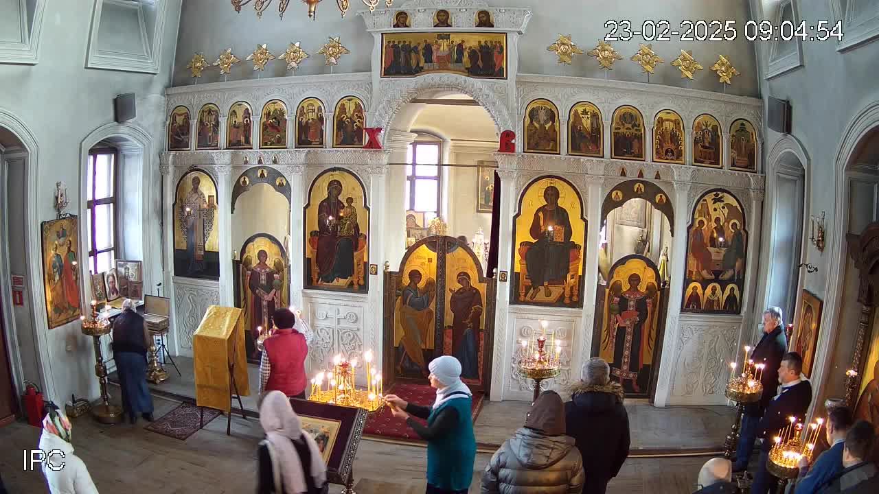 Литургия 23.02.25