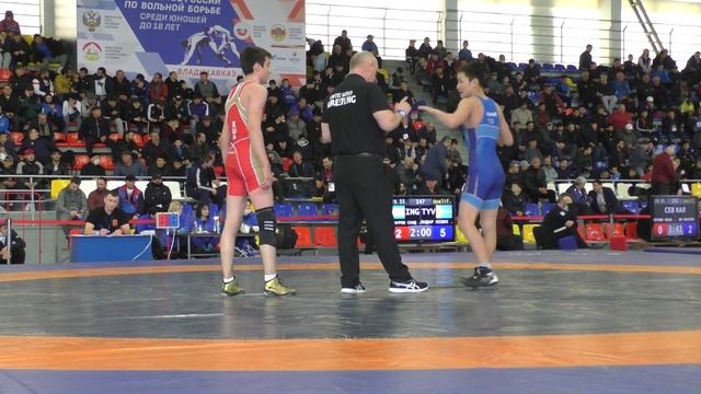 Дзауров Саид (Ингушетия) - Ондар Кежик (Тыва)