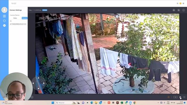 COMO VISUALIZAR SUA CAMERA YI IOT PELO PC