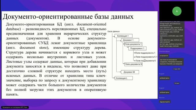 Основы организации хранения данных (22.02.2025)