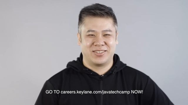 Keylane's Java Tech Camp -  Ka Ho behind the scenes!