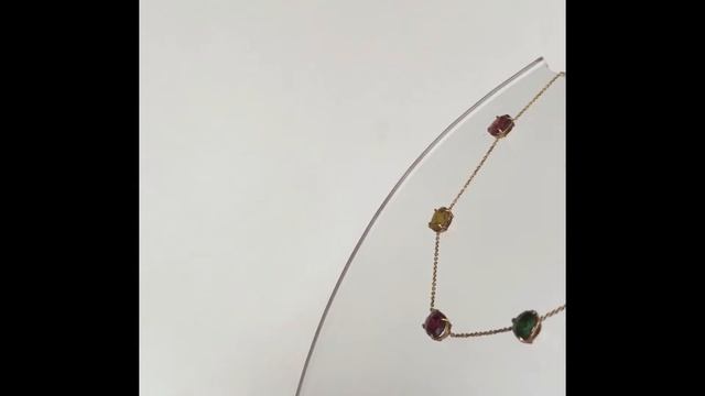 Transform Necklace - Tourmaline