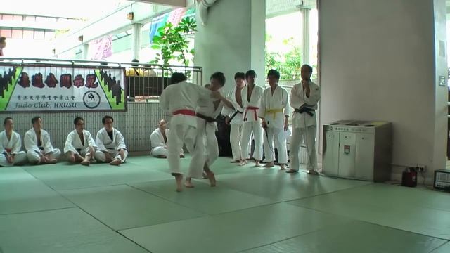 HKU Judo Demonstration 2009 Part 6