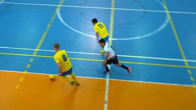 5 тур «Юниор»   «Платон ПСК» 3-8 (1-6)
