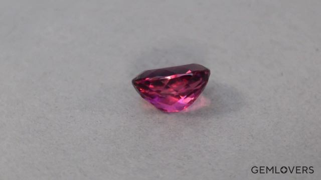 Tourmaline rubellite 3.62 ct