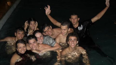 Formatura TITANIC ...CPJ - 2008