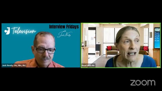 Interview Friday 4-28-23 Alena Callimanis from Read with Me
