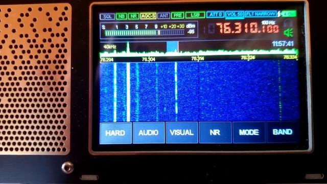 Listening for Meteors - Malahit Clone