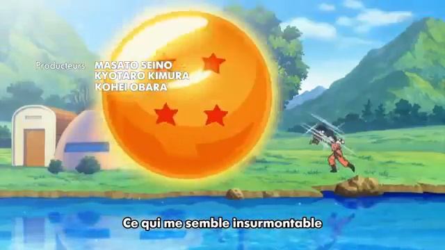 dragon ball kai generique francais