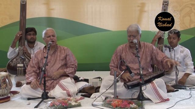 Tarana (Various Raagas) | Pt. Rajan Sajan Mishra | Hindustani Classical Vocal | Part 4/5