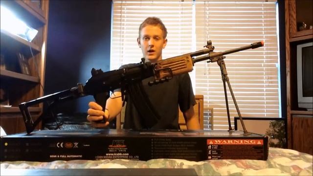 Airsoft ICS galil review