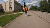 продолжаю кружить возле дома