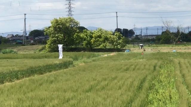 車が1台買えるドローン！DJI MG-1　一家に1台？ほしいいいいい！