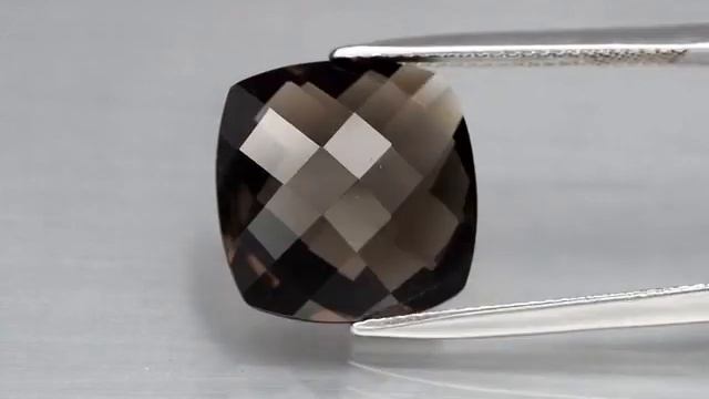 Дымчатый кварц кушон 8.49 карат на сайте www.nvovkjewelry.com.ua