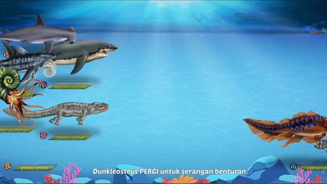 PERTARUNGAN DINO AIR | DINOSAURUS
