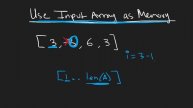 First Missing Positive - Leetcode 41 - Python