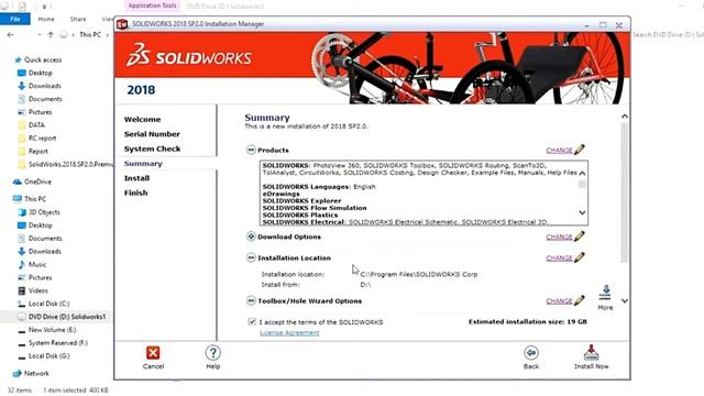 How to install Solidworks 2018 | 2019 | 2020