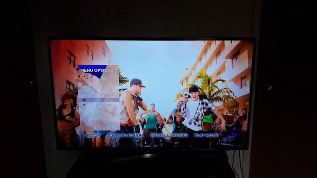 Step Up Revolution 2012 Blu-ray Menu Walkthrough