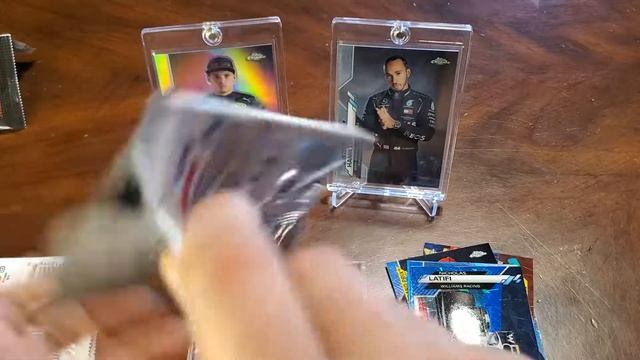 2020 Topps Chrome SAPPHIRE Edition F1 Racing Hobby Box!! Formula 1!!